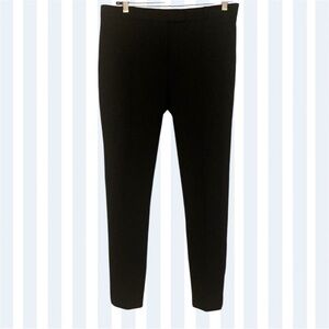 The Row Black Slim-Fit Trousers size 8